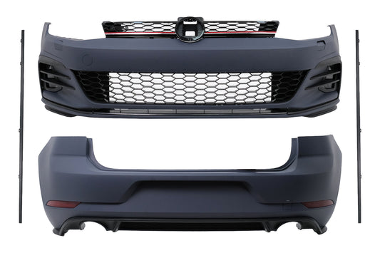 Bodykit für VW Golf 7 VII 2013-2017 7.5 GTI Design Stoßstange Kühlergrill Seitenschweller Carpartstuning Austria