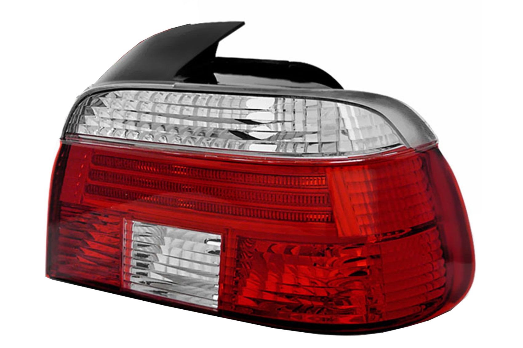 Rücklichter für BMW 5er E39 Limousine 09.1995-08.2000 Rot Klar Carpartstuning Austria