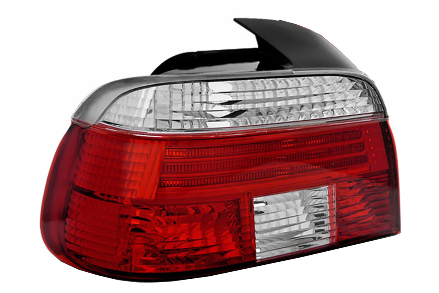 Rücklichter für BMW 5er E39 Limousine 09.1995-08.2000 Rot Klar Carpartstuning Austria