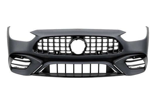 Bodykit für Mercedes C-Klasse W206 Limousine 2021- C63 Design Stoßfänger Seitenschweller Carpartstuning Austria