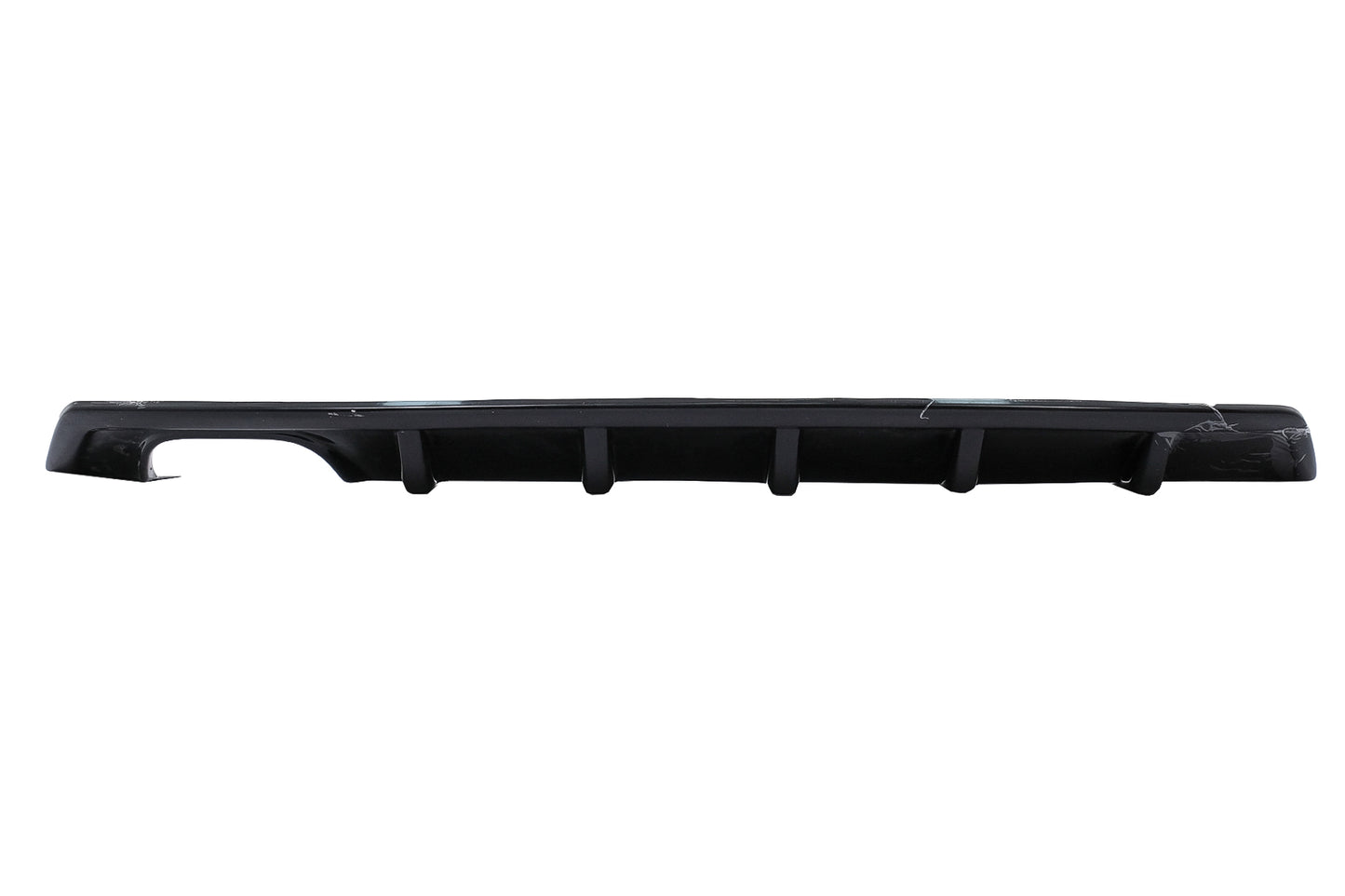 Stoßstangen Luftverteiler für Seat Leon FR Mk3 Facelift 5F Hatchback 2017-2020 Schwarz Carpartstuning Austria