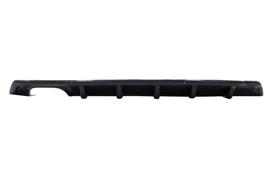 Stoßstangen Luftverteiler für Seat Leon FR Mk3 Facelift 5F Hatchback 2017-2020 Schwarz Carpartstuning Austria