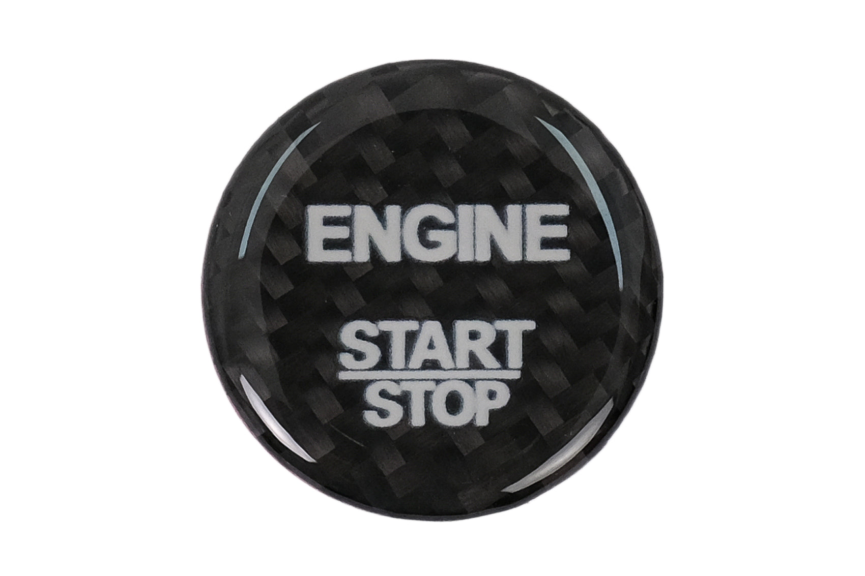Carbon Fibre Motor Startknopf Abdeckung für MERCEDES W176 W246 W205 W204 Carbon- Carpartstuning Austria