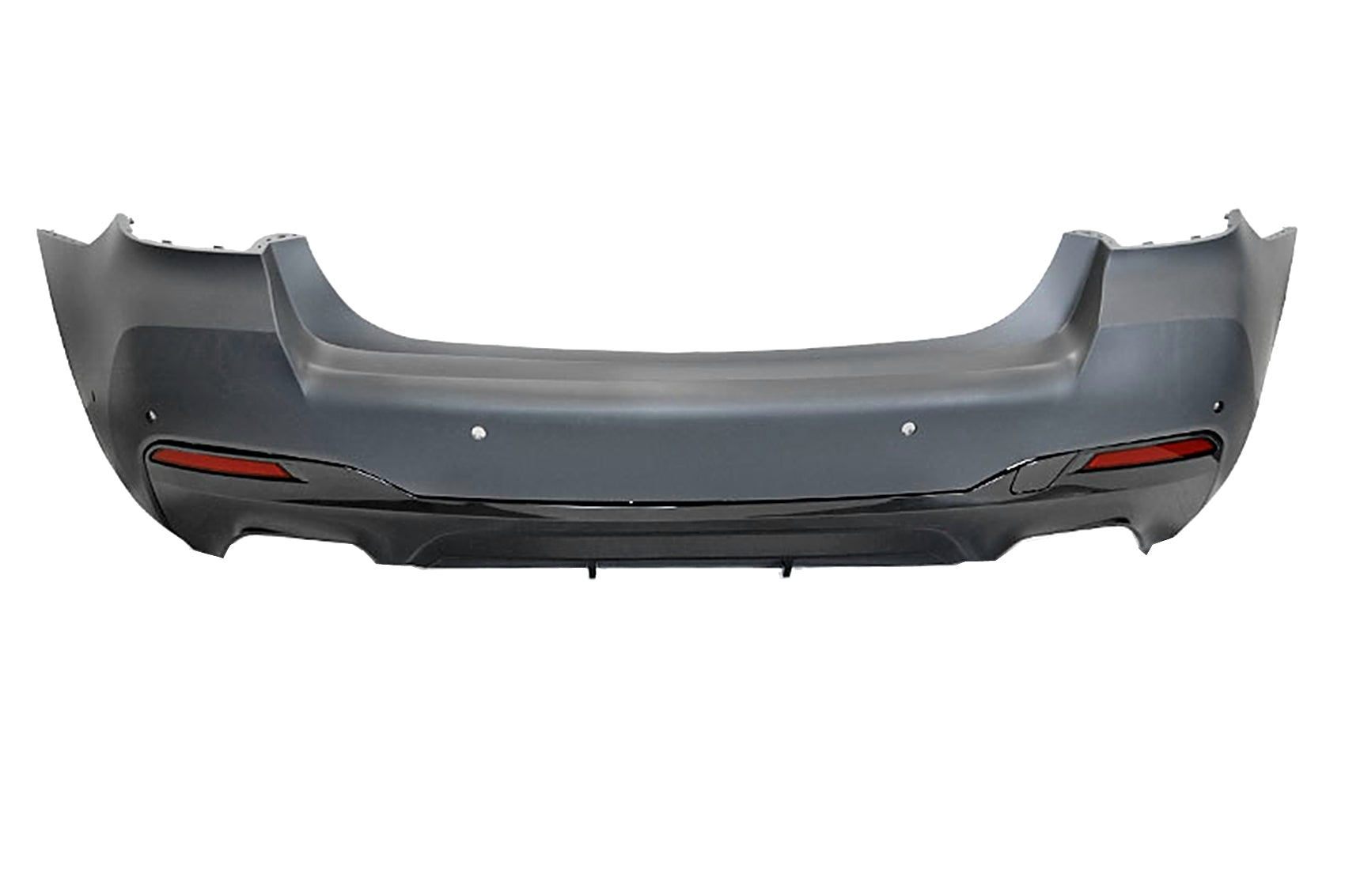 Stoßstange für BMW 5er G30 LCI Limousine 2020-2023 Sportdesign Doppeldiffusor Carpartstuning Austria