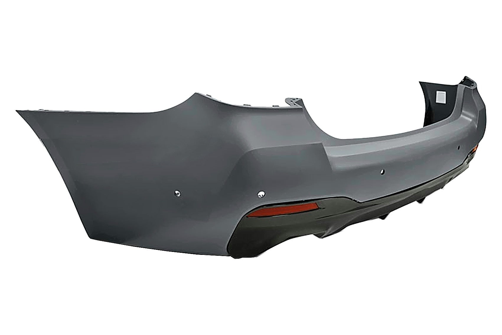 Stoßstange für BMW 5er G30 LCI Limousine 2020-2023 Sportdesign Doppeldiffusor Carpartstuning Austria