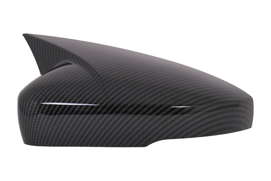 Spiegelabdeckungen für VW Polo 6R 6C MK5 09-17 Schrägheck 09.16-19 Carbon-Look Carpartstuning Austria