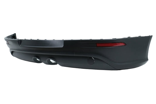 Stoßstange Verlängerung für VW Golf 5 V 03-07 Diffusor R32 Look Hitzeschutz Carpartstuning Austria