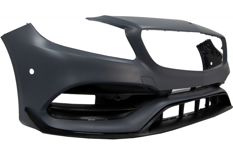 Body Kit für Mercedes A W176 12-18 A45 Look Spoiler Splitter Lamellen Aero Carpartstuning Austria