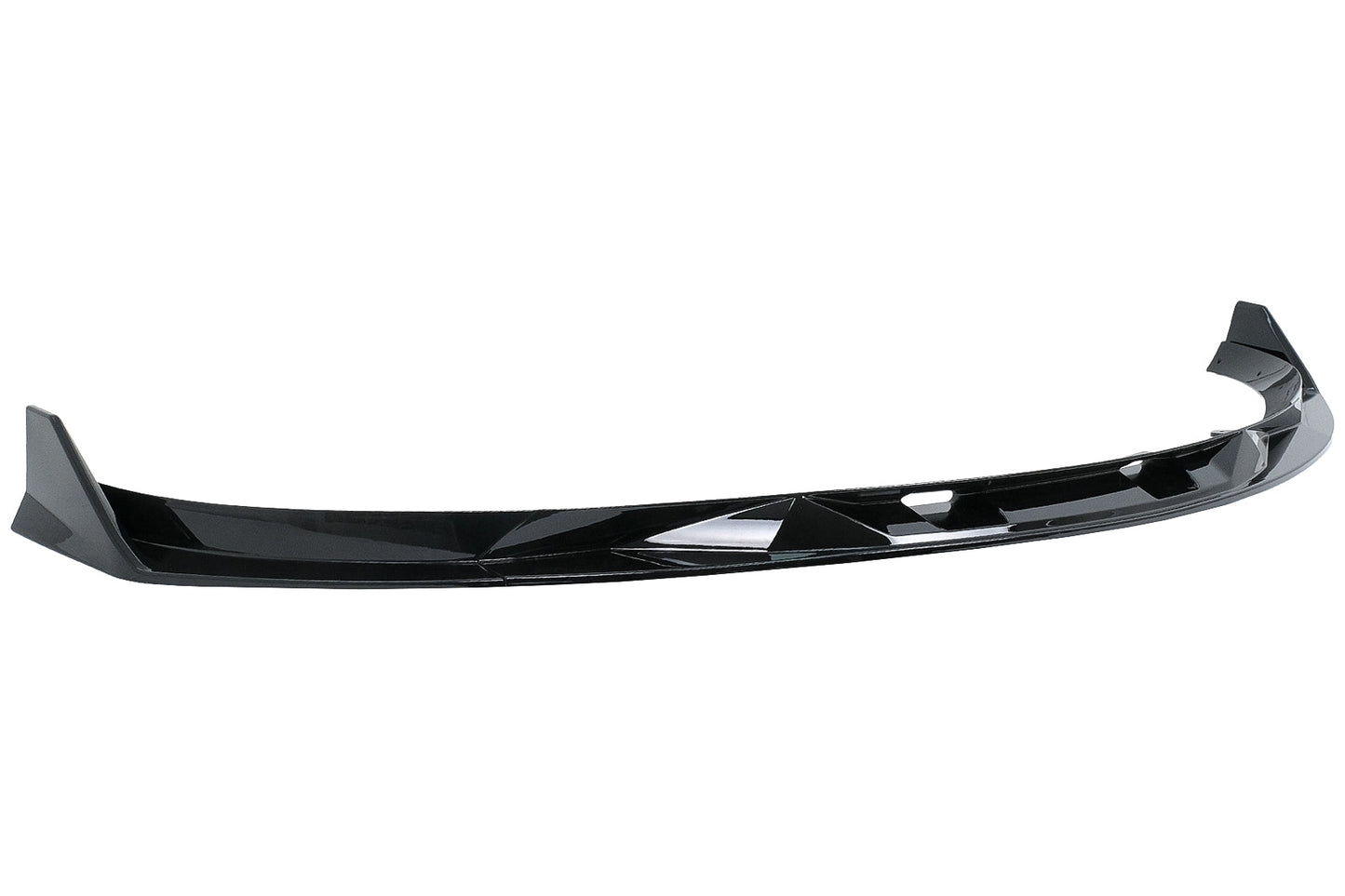 Aero Bodykit für Tesla Model 3 17-22 Stoßstangenlippe Luftverteiler Radkästen Schwarz Carpartstuning Austria