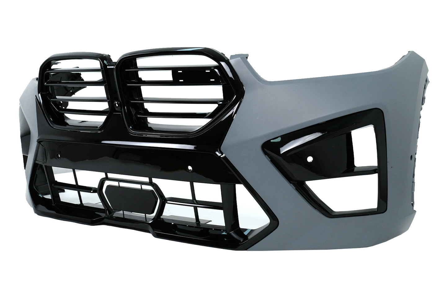 Bodykit für BMW X6 G06 2019-03.2023 Umrüstung auf LCI 2023 X6M-Design Stoßstange Carpartstuning Austria
