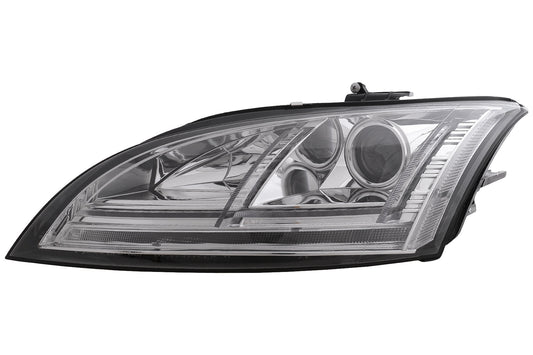 LED Tagfahrlicht Xenon Scheinwerfer für Audi TT 8J 2006–2010 Dynamisches Blinklicht Chrom Carpartstuning Austria