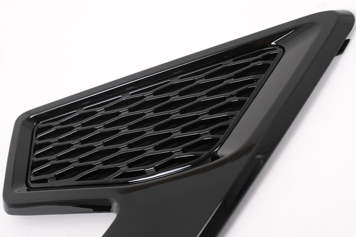 Seitendüsen Seitliche Vordere Kotflügel für Range Rover Sport L494 2013–2017 Schwarz Carpartstuning Austria