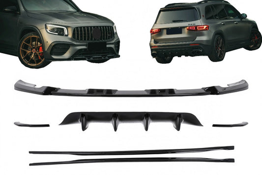 Aero Bodykit für Mercedes GLB X247 Sport Lime GLB35 2019–2023 Schwarz Lippe Carpartstuning Austria