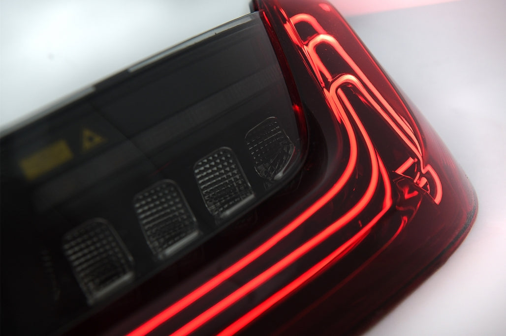Voll LED Rückleuchten für BMW 3er G20 Limousine 2018-2022 Roter Laser-Look Dynamisch Carpartstuning Austria