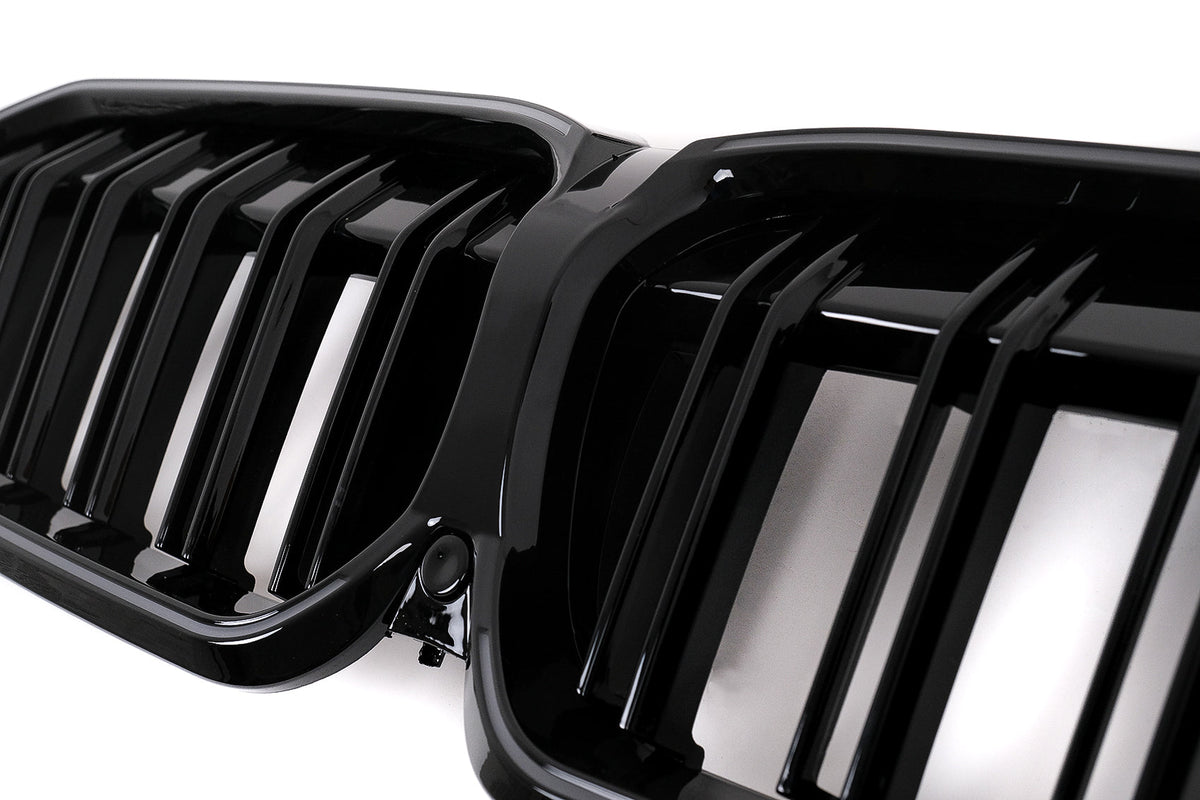 Kühlergrill Nierengitter mit LED für BMW 3er G20 G21 2019–2022 Sport Schwarz Beleuchtet Carpartstuning Austria