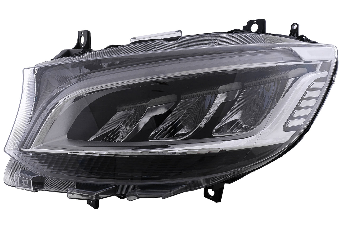 LED-Scheinwerfer für Mercedes Sprinter W907 Halogen 2019-2023 Schwarz Carpartstuning Austria