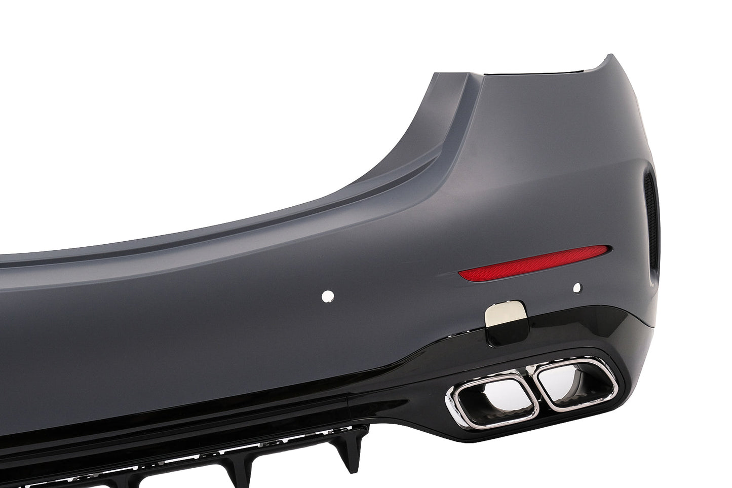 Heckstoßstangen Upgrade Kit für Mercedes C W205 Umbau W206 C63 Look Rückleuchten Carpartstuning Austria