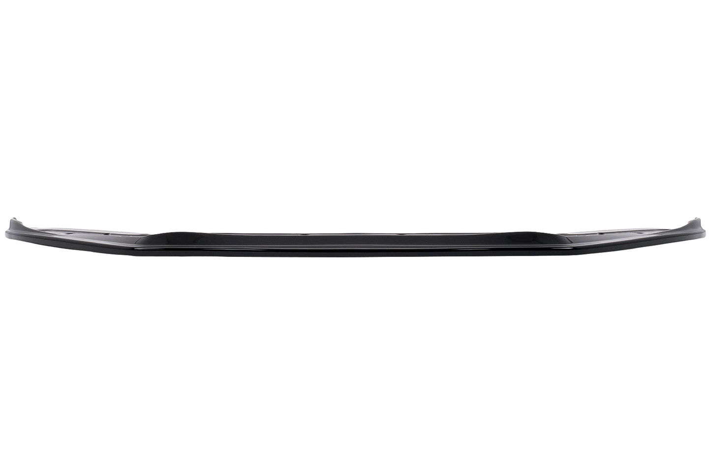 Stoßstange Lippe Lippenverlängerung Spoiler für Ford Puma ST 2019+ Schwarz Glänzend Carpartstuning Austria