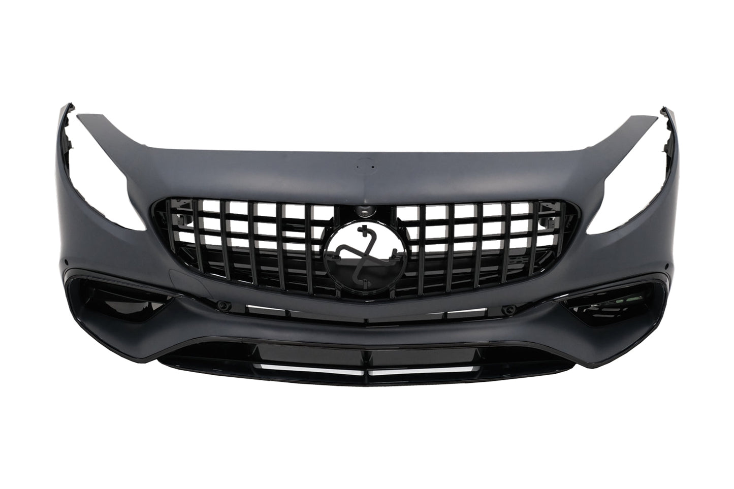 Stoßstange für Mercedes S-Klasse Coupé C217 2015–2021 S63 Design Grill Carpartstuning Austria