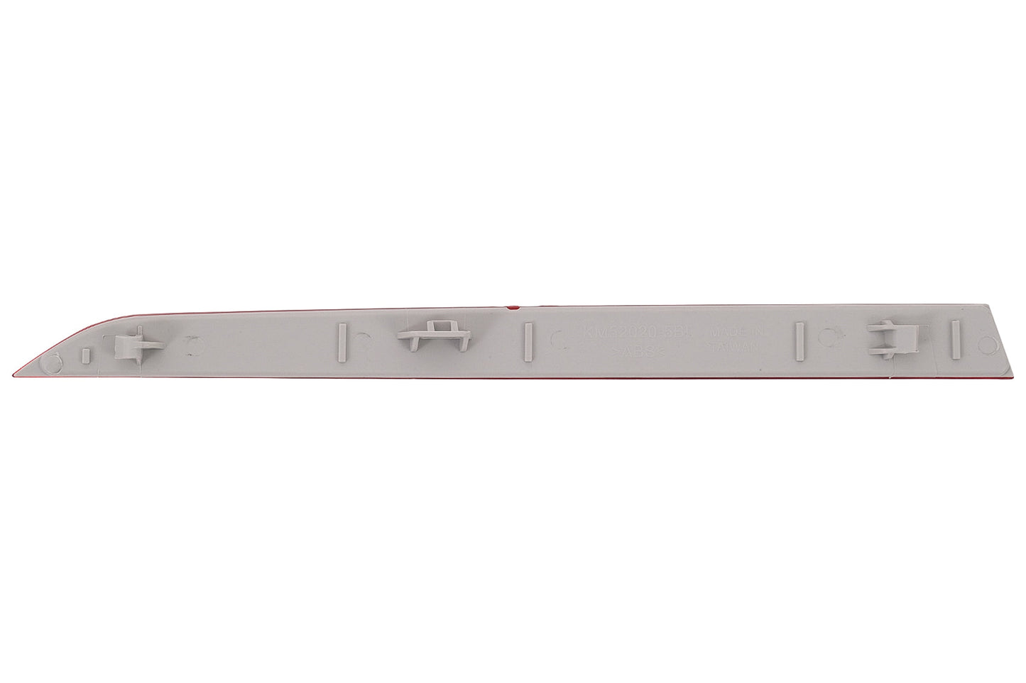 Links Roter Seitenreflektor für BMW 3er F30 2011–2019 M-Tech Design-Stoßstange Carpartstuning Austria