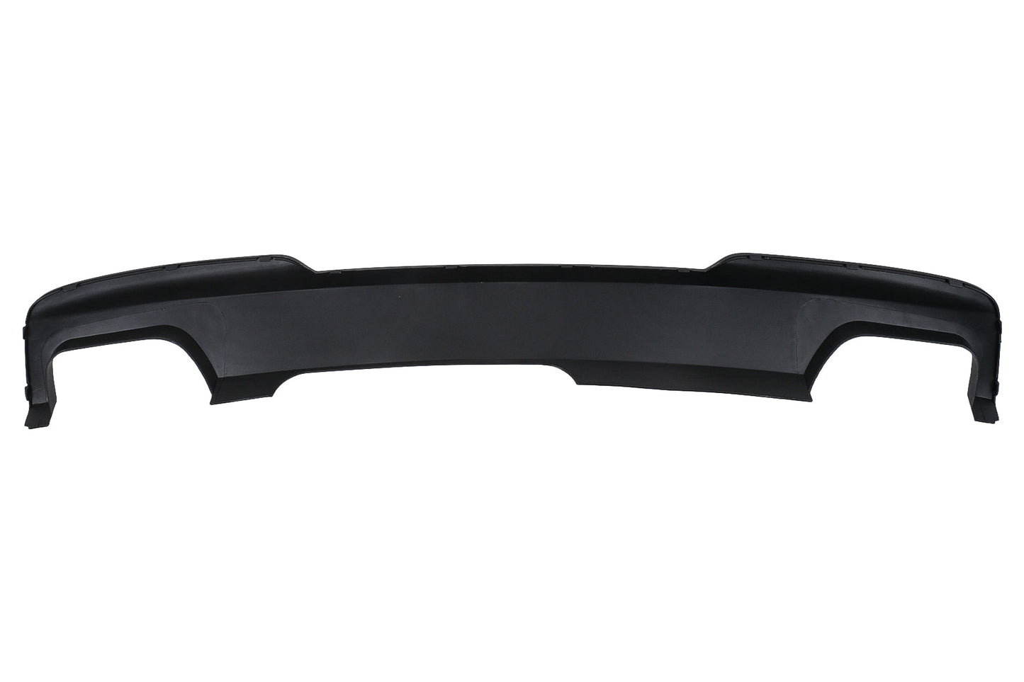 Doppelter Luftverteiler Diffuser für BMW 5er F10 F11 2011–2017 M-Technik 550i Look Carpartstuning Austria