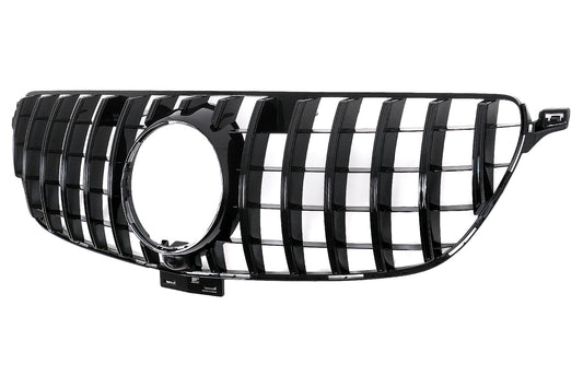 Kühlergrill für Mercedes GLE C292 15-18 GLE W166 SUV GT-R Panamericana Look Carpartstuning Austria
