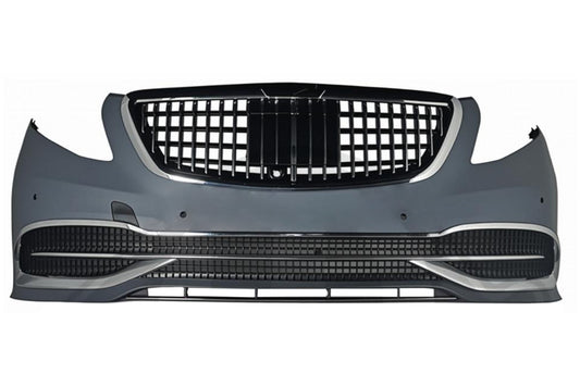 Bodykit Stoßstange für Mercedes V-Klasse W447 2014-03.2019 2020 Design Kühlergrill Carpartstuning Austria