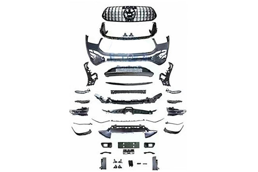 Bodykit für Mercedes GLE W167 SUV 2019+ GLE 63S Look Diffusor Kühlergrill Endrohre Carpartstuning Austria