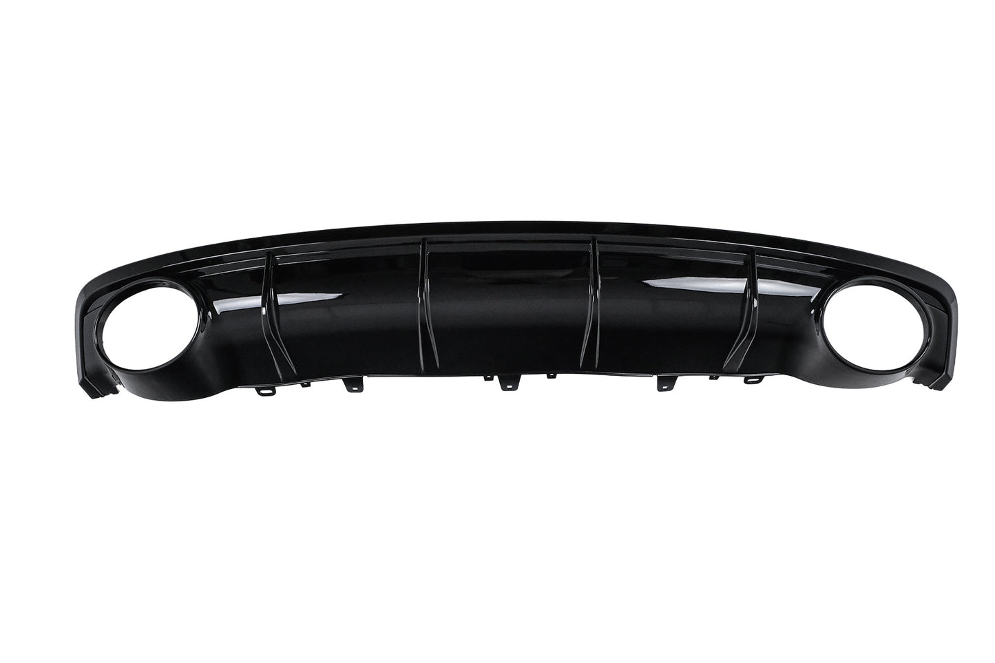 S-Line Stoßstange Diffusor Endrohre für Audi A7 4G Facelift 2015–2017 Schwarz Carpartstuning Austria