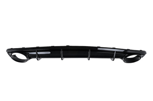 S-Line Stoßstange Diffusor Endrohre für Audi A7 4G Facelift 2015–2017 Schwarz Carpartstuning Austria