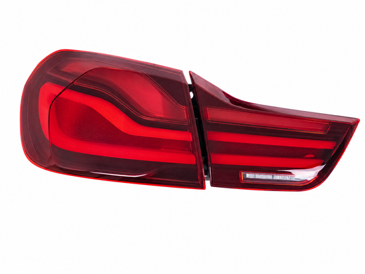 LED-Rückleuchten für BMW 4er F32 F33 F36 M4 F82 F83 2013–03.2019 Rot/Schwarz Carpartstuning Austria