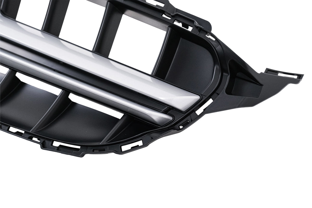 Kühlergrill für Mercedes C-Klasse W205 S205 C205 A205 2014–2018 ohne Kamera Carpartstuning Austria