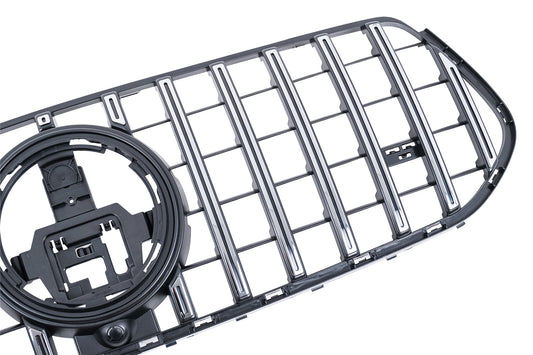 Gitter für Mercedes GLE SUV W167 V167 GLE C167 Sportpaket 2019-2023 GTR-Look Kamera Carpartstuning Austria