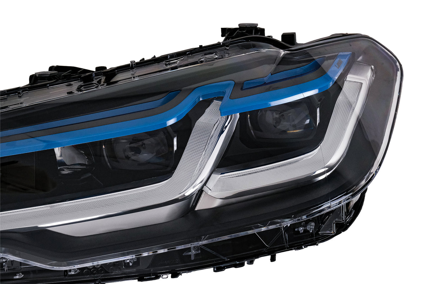 LED-Scheinwerfer für BMW 5er G30 Limousine G31 Touring 2017-2019 LCI Design Carpartstuning Austria