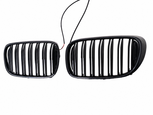 Kühlergrill Beleuchtete Nieren Grills mit LED für BMW 7er G11 G12 15.02.2019 Carpartstuning Austria