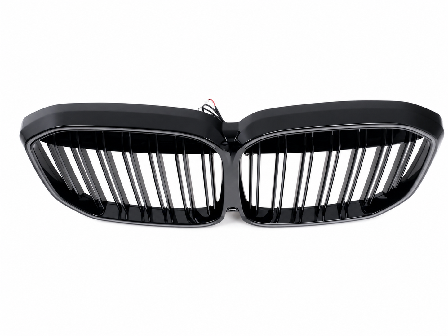Kühlergrill Beleuchtete Nieren Grills mit LED für BMW X7 G07 (2018-2022) Doppelstreifen Carpartstuning Austria