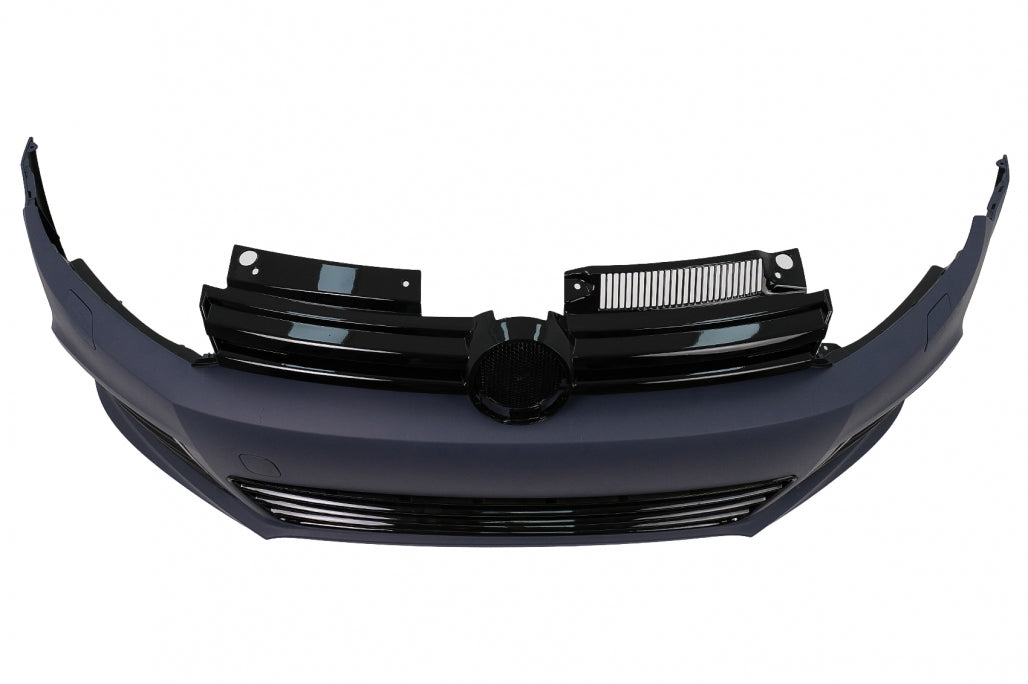 Frontstoßstange für VW Golf 6 Mk6 VI 2008-2013 Look LED Nebelscheinwerfer Gitter Carpartstuning Austria