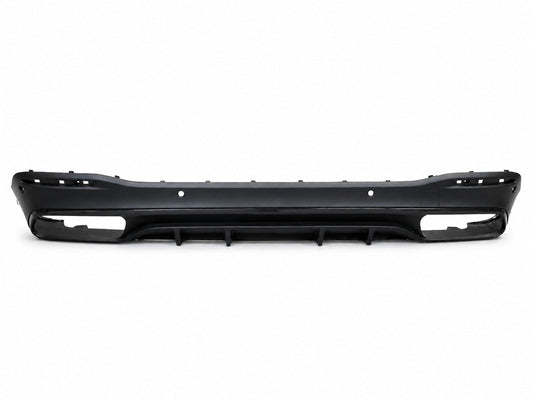 Stoßstange Diffusor Luftverteiler für Mercedes GLE W167 SUV V167 Sport Line 19+ GLE53 Look Carpartstuning Austria