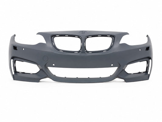 Stoßstange für BMW 2er F22 F23 2014+ Coupe Cabrio Unterer Gitter M Tech Design Carpartstuning Austria