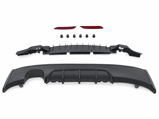 Bodykit für BMW 2er F22 F23 Coupé Cabrio 2014–2017 M-Tech-Design Stoßstange Seitenschweller Carpartstuning Austria