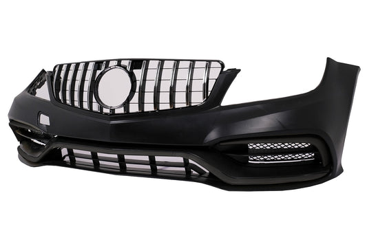 Bodykit für Mercedes C W204 07-15 Umbau auf W205 C63 Design Stoßstange Endrohre Carpartstuning Austria