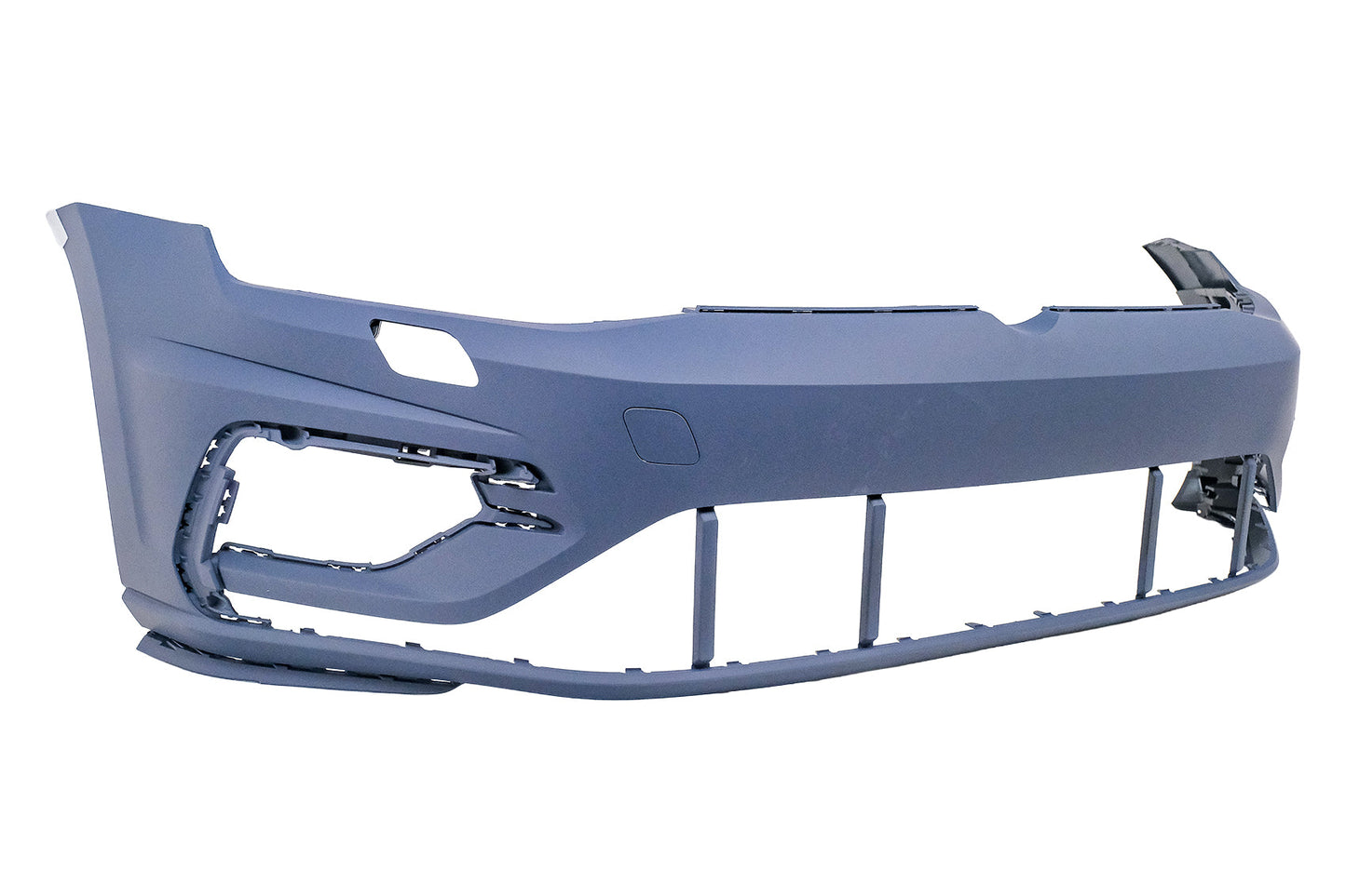 Stoßstange für VW Golf VII 7 13-17 Kühlergrill Untere Verlängerung R-Line Look Carpartstuning Austria