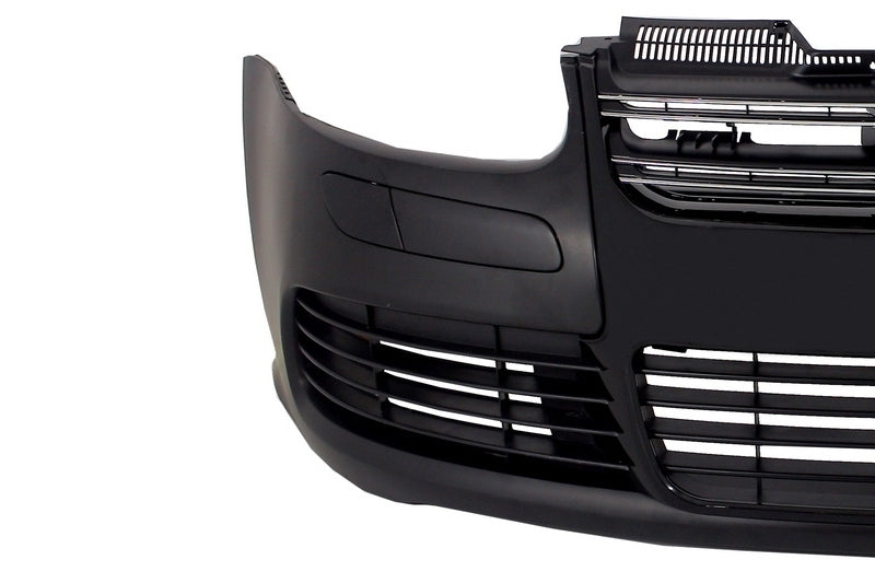 Stoßstange für VW Golf V 5 03-07 Jetta 05-10 R32 Glänzend schwarz Kühlergrill Carpartstuning Austria