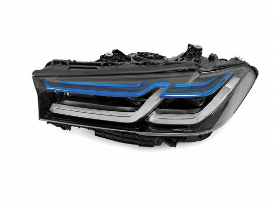 LED-Scheinwerfer für BMW 5er G30 Limousine und G31 Touring (ab 2020) LCI Design Carpartstuning Austria