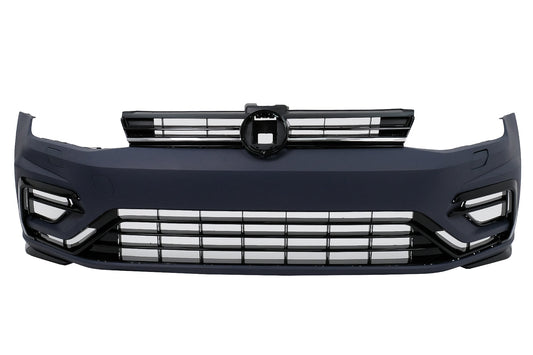 Bodykit für VW Golf 7 VII 2013-2017 7.5 R Design Stoßstange Kühlergrill Seitenschweller Carpartstuning Austria