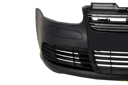 Body Kit für VW Golf 5 V R32 03-07 Stoßstange schwarz glänzend Grill Auspuffanlage CarPartsTuning