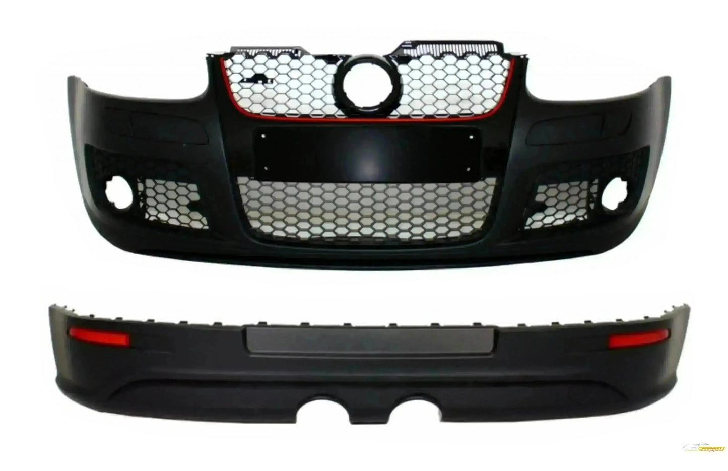 Body Kit für VW Golf Mk 5 V Golf 5 03-07 Stoßstange Seitengitter GTI R32 Design CarPartsTuning
