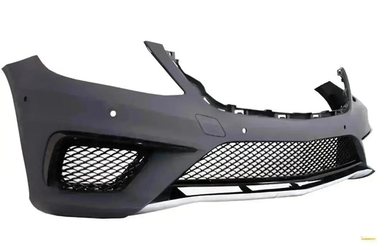BodyKit Stoßfänger für Mercedes W222 S-Klasse 13-17 Diffusor Auspuff S63 Look CarPartsTuning