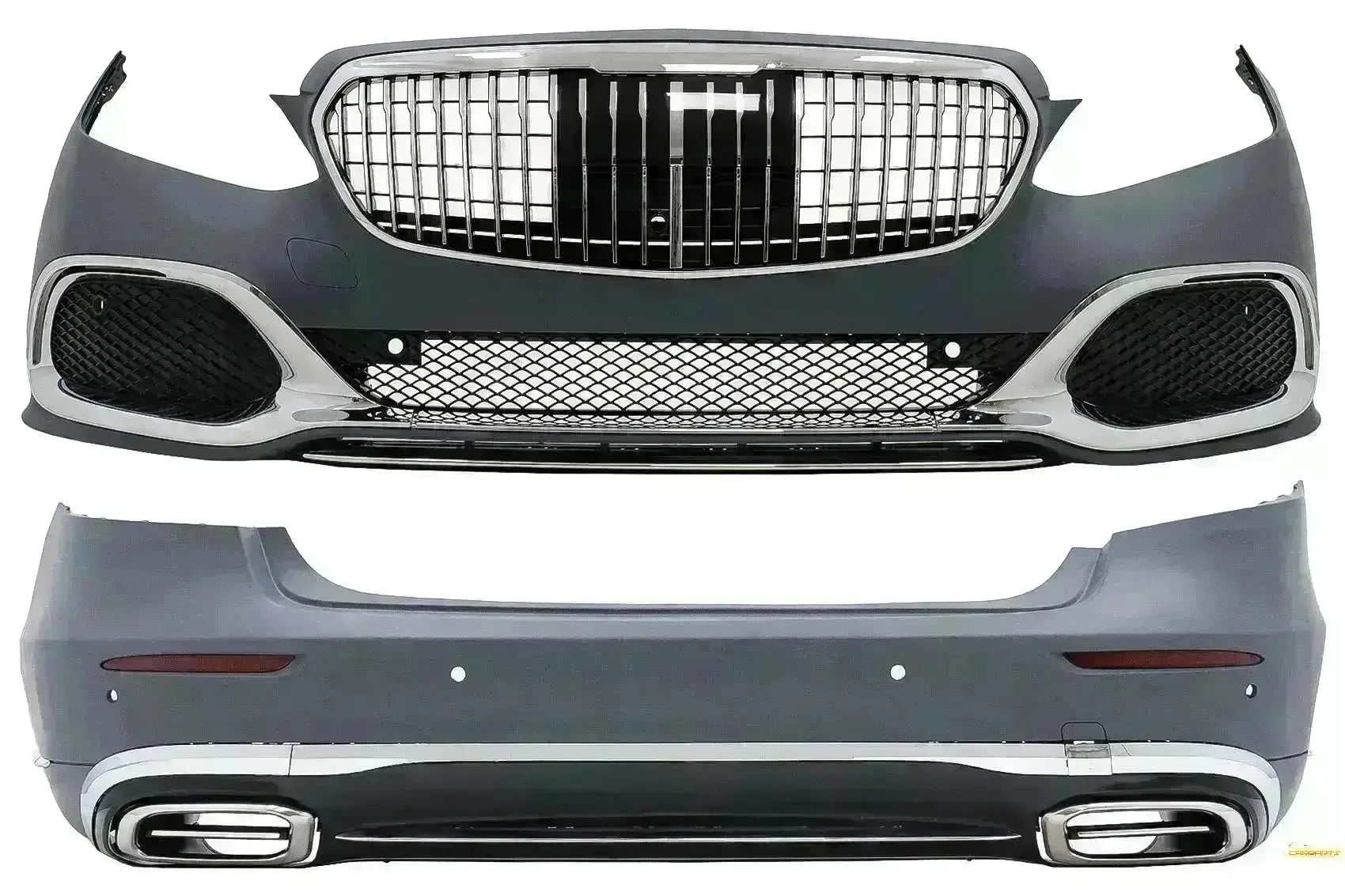 Bodykit Stoßstange Kühlergrill für Mercedes E-Klasse W212 MOPF 2013-2016 Endrohre CarPartsTuning