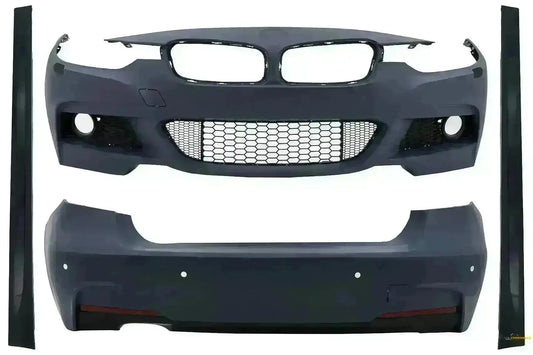 Bodykit für BMW 3er F30 11-19 Stoßfänger Diffusor Seitenschweller CarPartsTuning